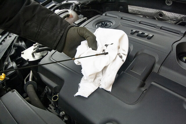 Motoröl Test